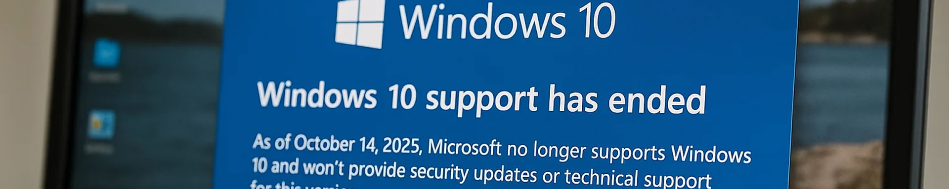 Microsoft cessa il supporto a Windows 10: cosa significa?